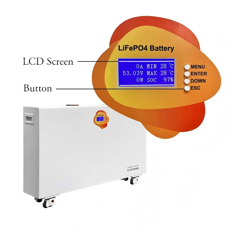 5kwh 10kwh 15kwh 20kwh LiFePO4 Słoneczna bateria litowo-jonowa