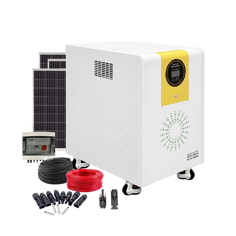 Urządzenie domowe MPPT Off-Grid Inwerter 12 kW, akumulator 32 kW