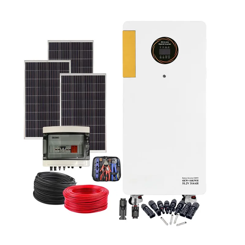 Mobilny system fotowoltaiczny i wbudowany akumulator energii